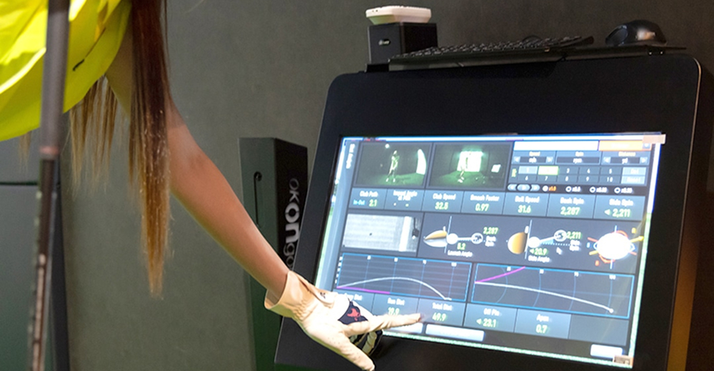 高性能なシミュレーションゴルフ