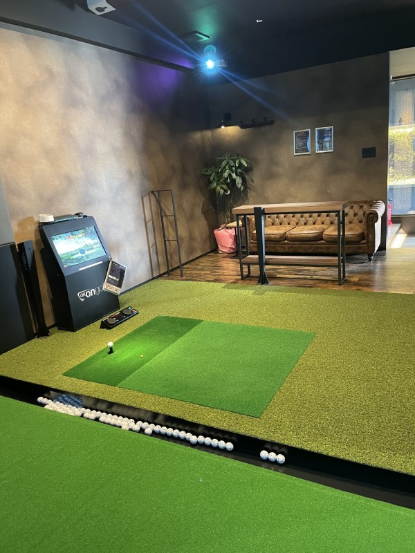 ゴルフブース