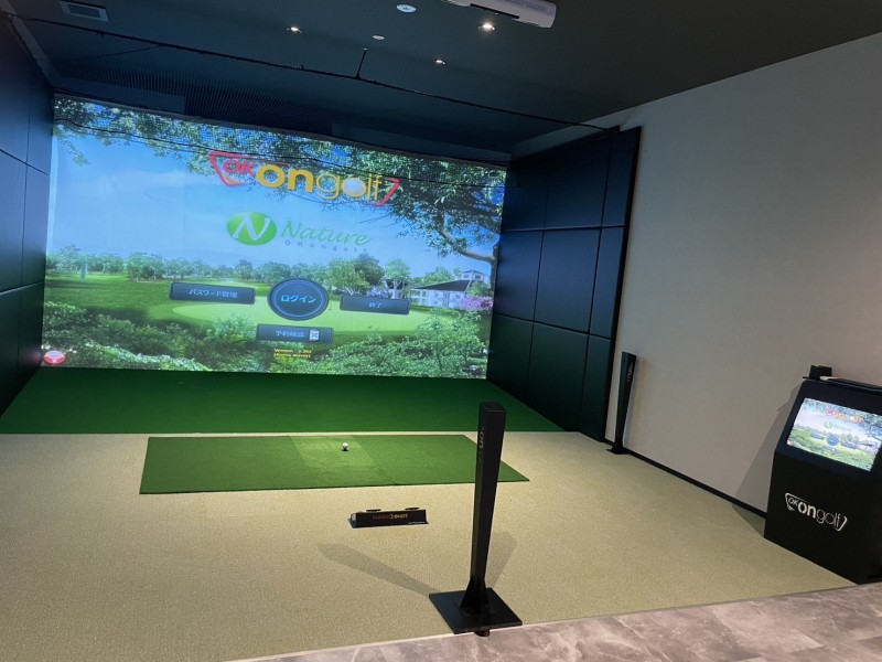 ゴルフブース