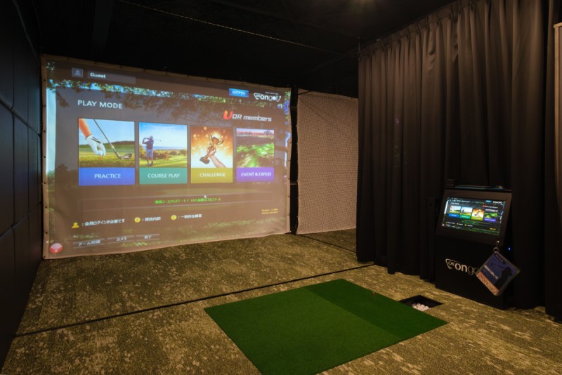 ゴルフブース
