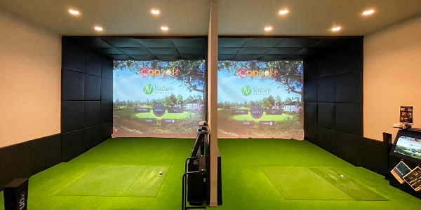 ゴルフブース
