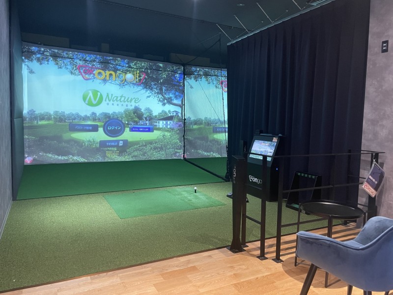 ゴルフブース