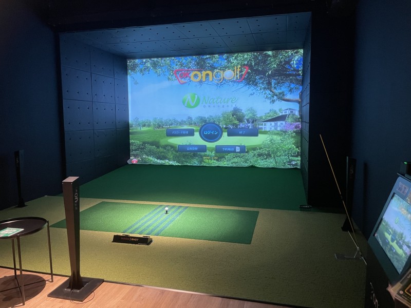 ゴルフブース