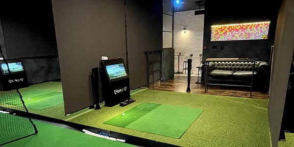 ゴルフブース