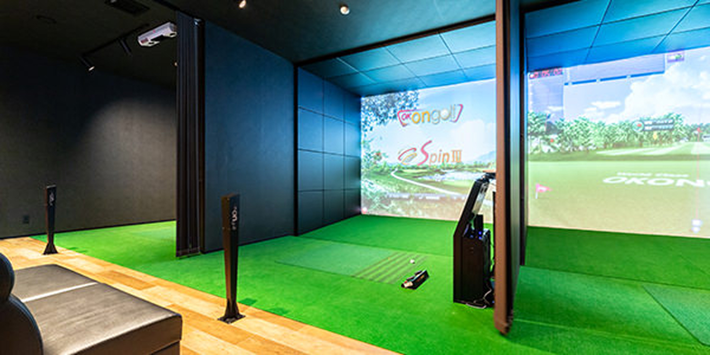 ゴルフブース