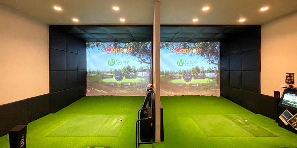 ゴルフブース