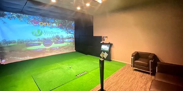 ゴルフブース