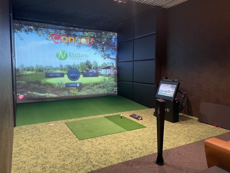 ゴルフブース
